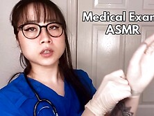 Oriental Nurse Medical Exam & Cures Wang -ASMR Face Sitting