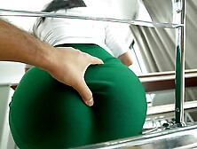 Teacher Plowed the Large bum lady in his Class Room