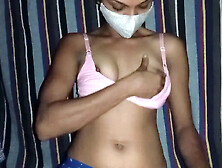 Sensational Indian Marathi bhabhi uses fingers for pleasure, causing a wet surprise