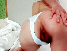 Masturbation Of A Hentai Japanese Student Who Spanks Her Ass And Feels Horny