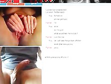 Long-Distance Masturbation Video