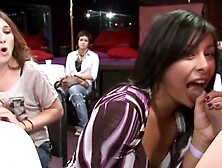 Dancing Bear featuring Tila Flame and Leena Sky's interracial xxx