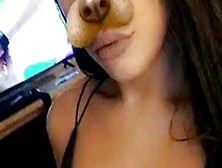 Snapchat Whore Ohbbyalexis Nip Slip