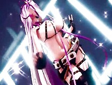 【Mmd R-Teenie Sex Dance】Perverse Titted Sweet Delicious Temptation Sensual Ass 甘い喜び [Mmd]