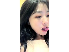 Amateur Asian Webcam Strip Masturbation