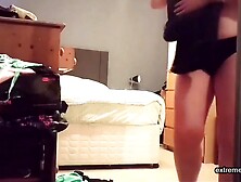 My Stepmother's Curvy Ass (Hidden Camera)