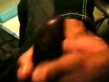 Black Footjob - Video 1