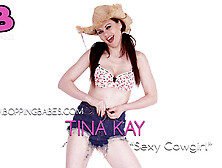 Tina Kay - Sexy Cowgirl - Boppingbabes