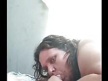 Best bww milf bj ever seen,  sperm in mouth