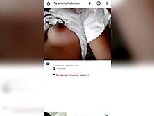 Shy filipino teen helps me cum on chat