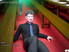 Lust Academy: The wizards' final battle with wild cartoon antics