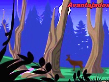 Homosexual Toon Pervert from the Forest