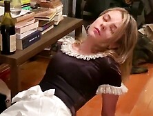 Maid outfit fucked up on ketamine - dasha crabwalk