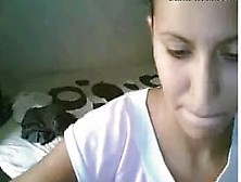 Arab Girl Playing With Her Pussy