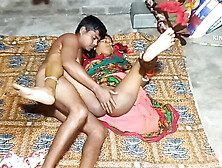 Brother-In-Law Stripped Sister-In-Law And Fucked Her.  Indian Desi Style Fucking Video