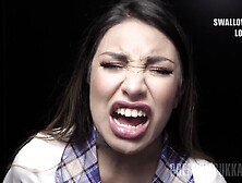 Inviting Harlot Heart-stopping Cumshots With Roxy Lips