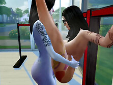 Amateur Trans Alien's Wild Fantasy Sparks Sims Seduction