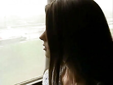 Amazing teen having anal sex and taking facial