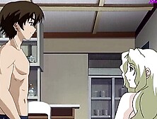 Blonde Mommy seduces a boy out in the open air with a quick fuck & big ass