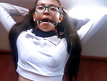 Colegiala Mexicana Sumisa Coge Por Un 10