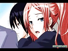 Hentai coed hot fucked and creampie in the train