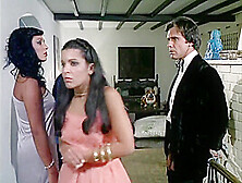 Brazilian Babe Threatens to Cut Off Dick