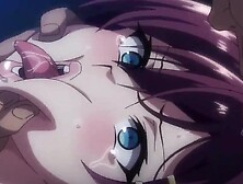 Dirty anime girls are having sex in a steamy adult cartoon