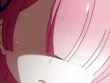 Hentai girl is poked with cock in wet pussy and tight asshole