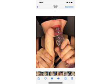 I want 2 Dildos, Masked Cums, blowing 2 dildos, fucking 2 dildos, huge Rear-End, dildo oral sex