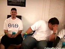 College party turns inside monster sex party