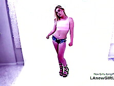 Ravishing Blonde MILF goes to Porn audition