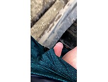 Masturbation During the time that Off Roading On The Trails, Cumming & Pissing On A Sand Dune