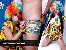 My Clown With Stefan Steel And Aya Goldie