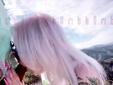 Giving a random stranger a oral job & some vagina on my morning hike