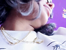 Biggest Sex tool Destroying Her Virgin Cunt