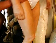 Little Thommy screws the old grandma from the farm