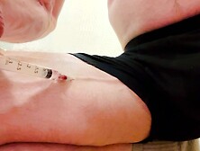 Me shooting amphetamine