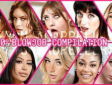 Maria Kazi,  Bella Luna And Kira Perez - 360 Blowjob Compilation Ii