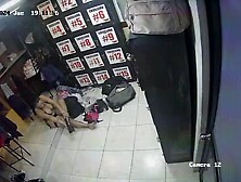 Strippers Changing Room On Ip Cam