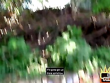 German Pov Squirting Lady Public Fucked Outdoor By Sex Date