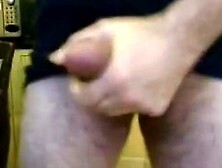 Mature Gay Bear Masturbating Solo