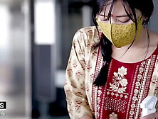 Indian Poor Little Maid, Saanvi Bahl worked at the Office before Her Boss Hammered