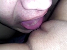 Teeny Hispanic getting her Holes Blowed Filming herself in a Nice POINT OF VIEW Selfie Nice Cunt Eating