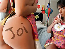 Brazilian Latina Country Girl Dirty Talking the Hottest Joi Jerk off Instruct...