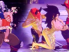Talented LewdGames01's big monster cock smut