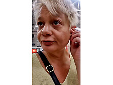 Me Strolling Around the Shops