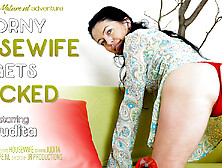 Horny Housewife Judita M.  Gets Fucked Hard