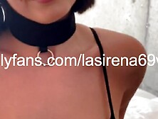 LaSirena69 Willing For Halloween As A Nasty Bunny