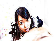 Provocative Maid Hikaru Morikawa Derive Pleasure Japanese Cum