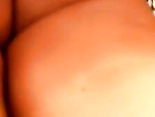 Girl in short colorful dress upskirt